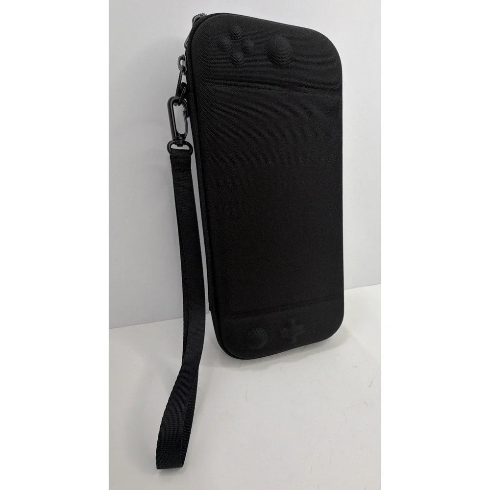 Nintendo Switch 2 Carrying Case Bundle Silicone Cover 2 HD Screen Protectors NEW